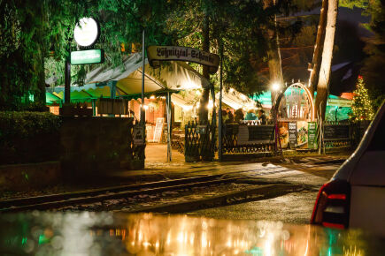 Tawerna w dolinie Lößnitz